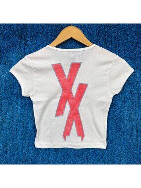 Machine Gun Kelly Lost Americana Take Me Out Baby Crop Top S